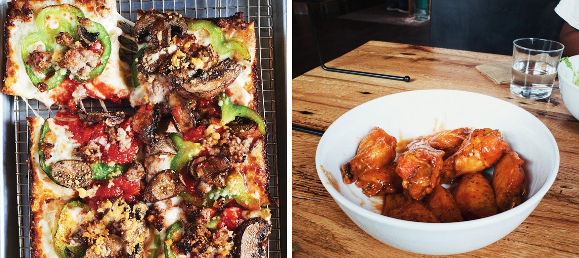 Emmy Squared Pizza: Durham Menu
