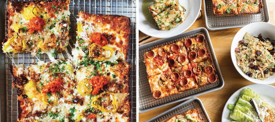 Emmy Squared Pizza: Durham