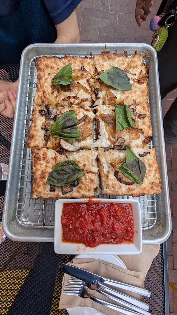 Emmy Squared Pizza: Durham