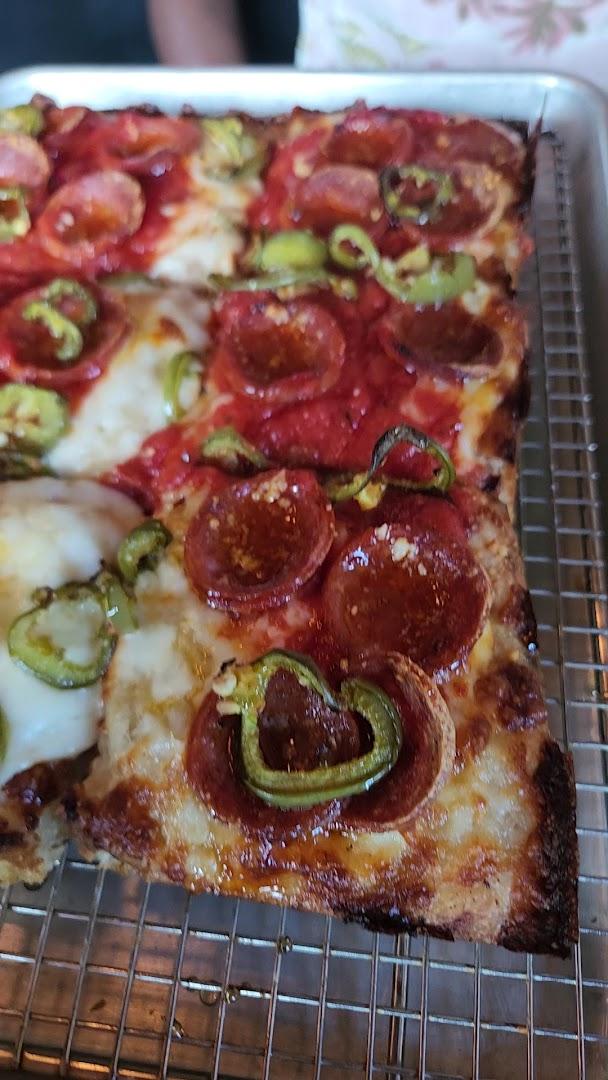 Emmy Squared Pizza: Durham
